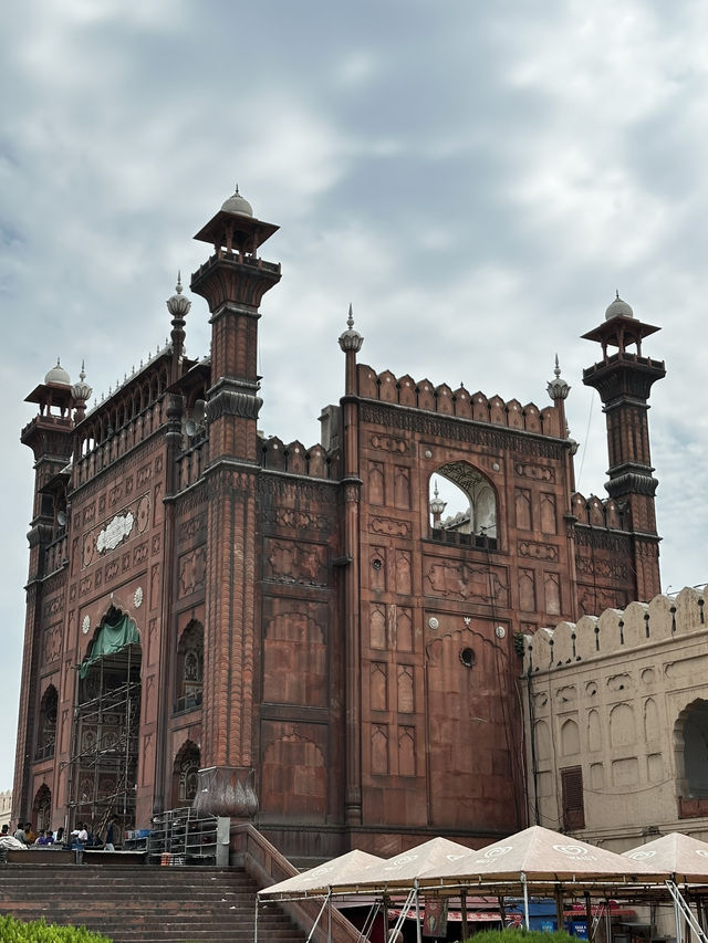 Lahore Fort & Badshahi Mosque