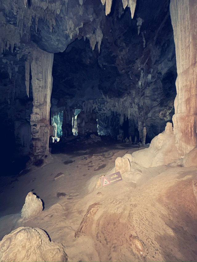 One of top 3 caves to visit in Sam Roi Yot National Park