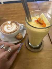 The most beautiful and delicious coffee in my life. Part 1