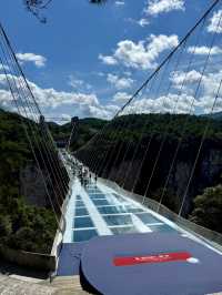Grand Canyon de Zhangjiajie & Pont de Verre (Ice Skybridge)