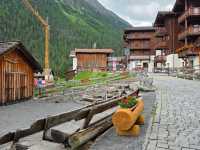 스위스 Grimentz 소도시 여행 Part2 : 도시 내부 여행 가이드