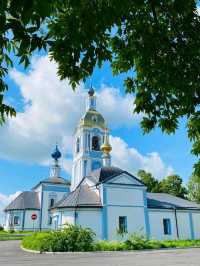 Znamensky Church Complex & Bell Tower: A Spiritual Beacon in Yuryev-Polsky