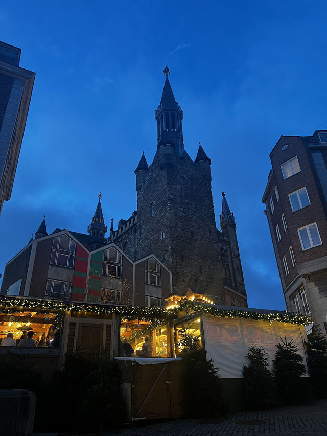 Aachen, Germany: Where History Meets Hot Springs!