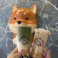 Manchester🇬🇧Bubble Tea Heaven at OHAYO TEA🧋🍵