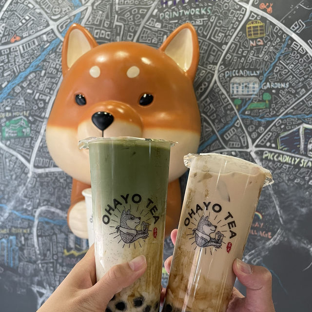 Manchester🇬🇧Bubble Tea Heaven at OHAYO TEA🧋🍵