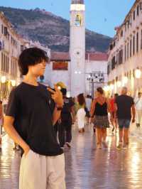 The night of Dubrovnik