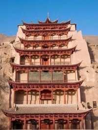 🎨 Mogao Caves – The Thousand Buddhas Hidden in the Desert