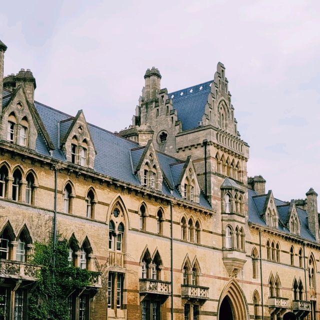 Oxford: Where History Meets Hogwarts Vibes