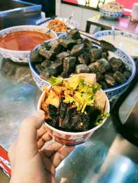 Yummy Changsha Smelly Toufu @ Dashilar Street !