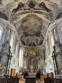 Baroque Brilliance in the Heart of Mainz – Discover Augustinerkirche 🎨⛪  