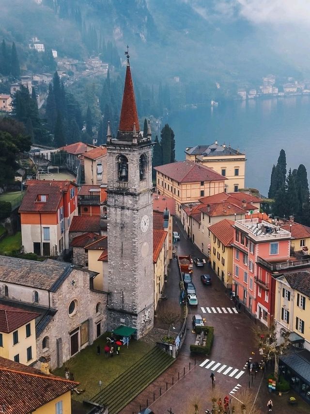 🌿✨ “Lake Como’s Hidden Gem: A Day in Varenna” 🇮🇹