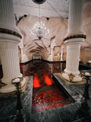 Explore the vampire-themed hotel in Urgup: Sacred House 🦇🏨