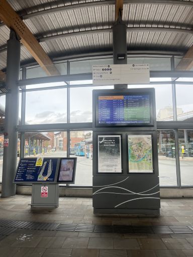 Chester bus interchange station | Trip.com Chester