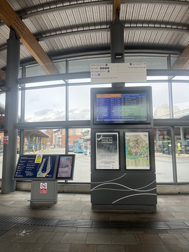 Chester bus interchange station | Trip.com Chester