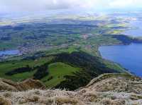 Mount Rigi has very stunning views