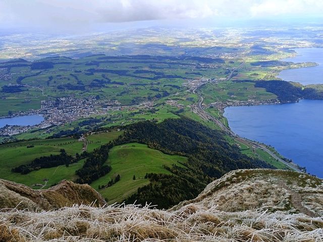 Mount Rigi has very stunning views