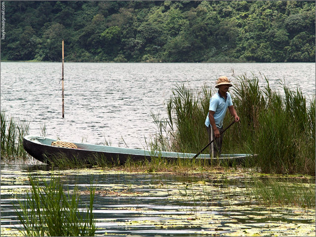 Pura Ulun Danu Bratan: храм, плывущий по облакам