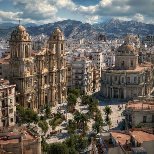 Malaga’s Art & Culture Stroll 🎨🌞