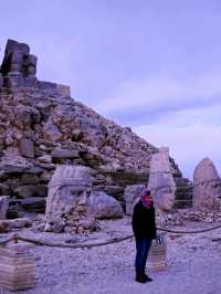 Watching the Day Begin Above the Statues of Nemrut