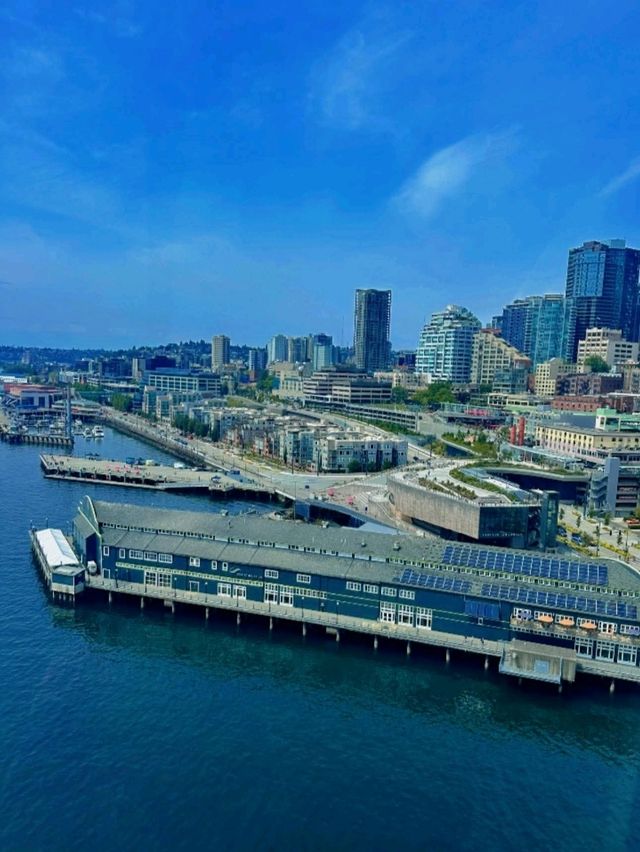 A Perfect Day in Seattle