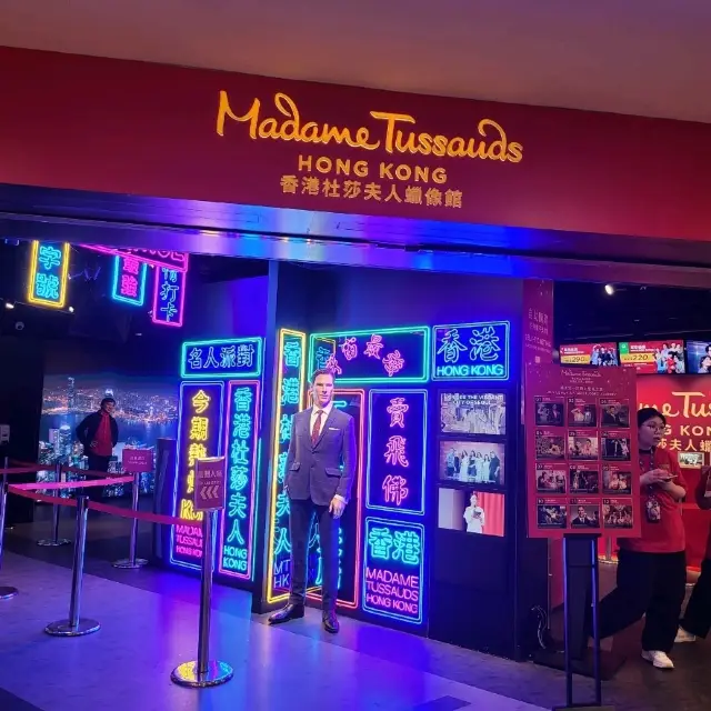 ✨ Step Into the World of Stars at Madame Tussauds Hong Kong! 🇭🇰🌟