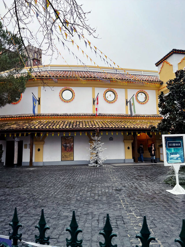 Dive into the Vibrant Spanish Section at Europa Park in Rust, Germany! 🇩🇪 Dive into the Vibrant Spanish Section at Europa Park in Rust, Germany! 🇩🇪