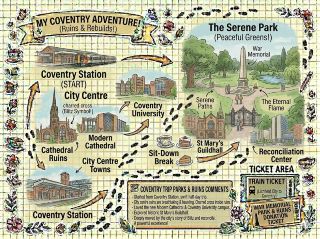 📌 Coventry Blitz: A Half-Day Journey Through Peace & Ruin