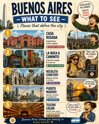 Panduan Wajib Buenos Aires.