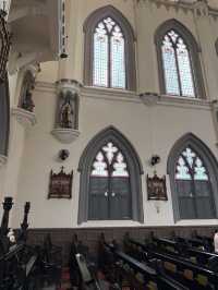 A Quiet Moment at St. Joseph's Church ⛪✨