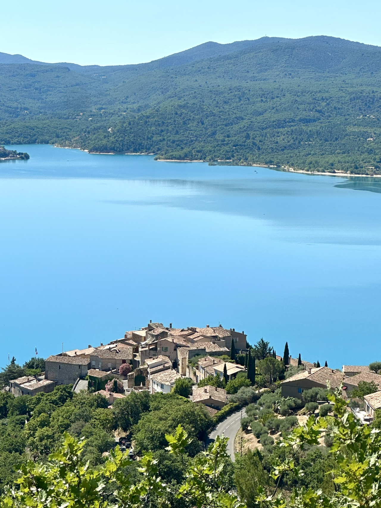 Boating in the Verdon Gorge — the turquoise lake water and spectacular gorges on both sides are breathtaking. Photos just don't do the visual impact justice.