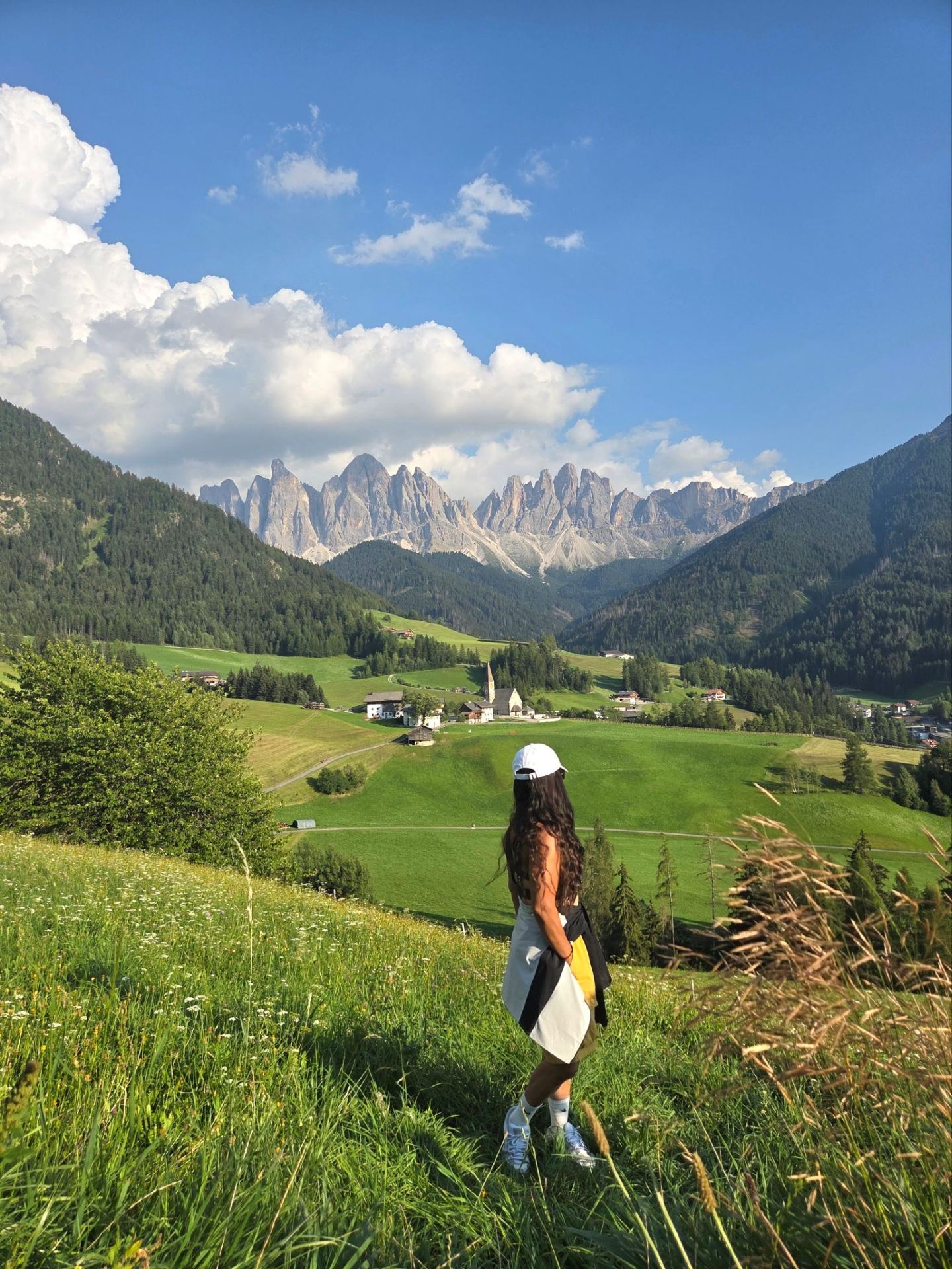 Val di Fumes, Dolomites, Italy