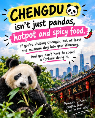🐼 CHENGDU BUKAN HANYA TENTANG PANDA, HOTPOT, DAN MAKANAN PEDAS.