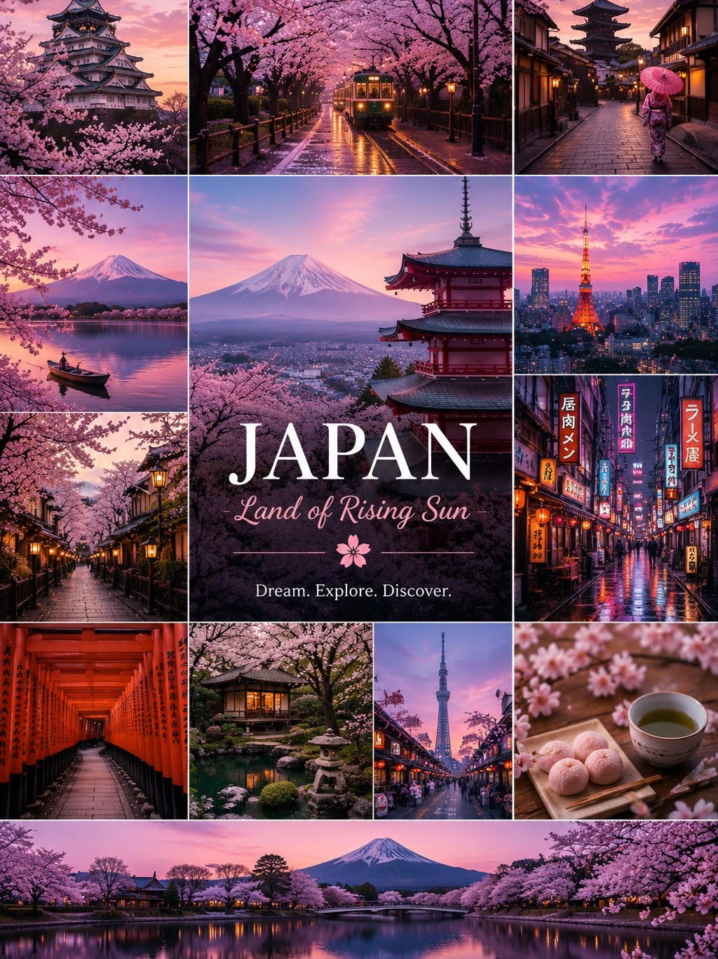 🇯🇵 JAPAN: A MAGICAL WORLD OF ANCIENT WONDERS & FUTURISTIC DREAMS 🌸✨