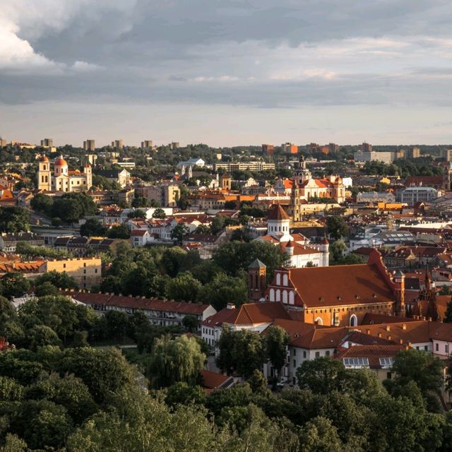 The Best View in Vilnius!