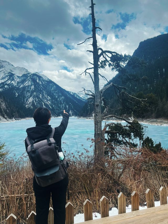 The bluest waters in the world are in China!