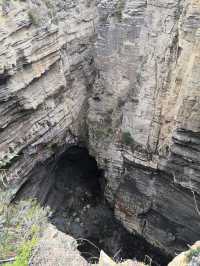 Tasmania's "Devil's Kitchen"