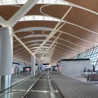 上海浦東国際空港　第2ターミナル