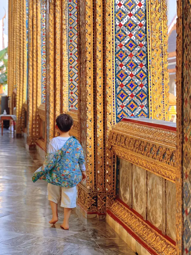 Bangkok Family Trip | Must-visit Grand Palace with Baby: How to Enjoy with Fewer Crowds and Take Beautiful Photos