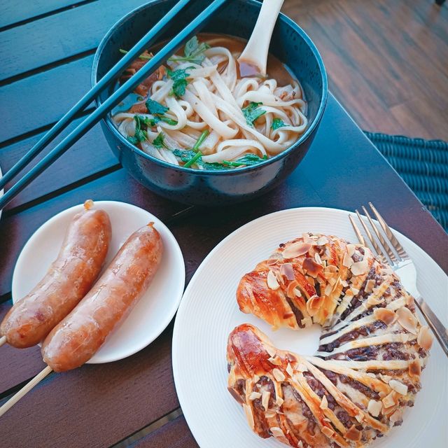 Memorable lunchie! 💜🤤😍