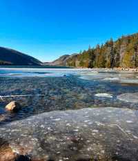 Acadia National Park, southwest of Bar Harbor, Maine - so beautiful!