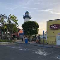 A colourful fisherman’s village in LA