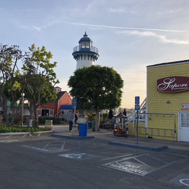 A colourful fisherman’s village in LA