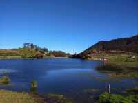 A hidden lake in Benguet!🇵🇭