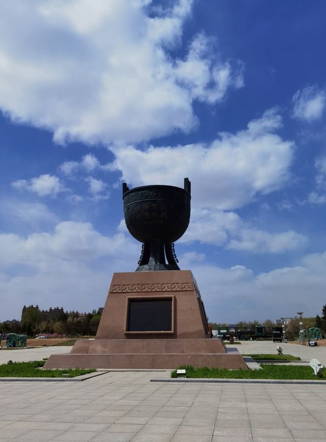 鄂爾多斯-草原情公園