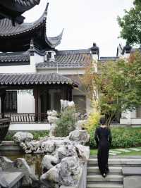 西塘，枕水而眠，住進了避世的江南園林