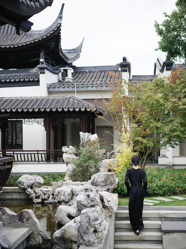 西塘，枕水而眠，住進了避世的江南園林