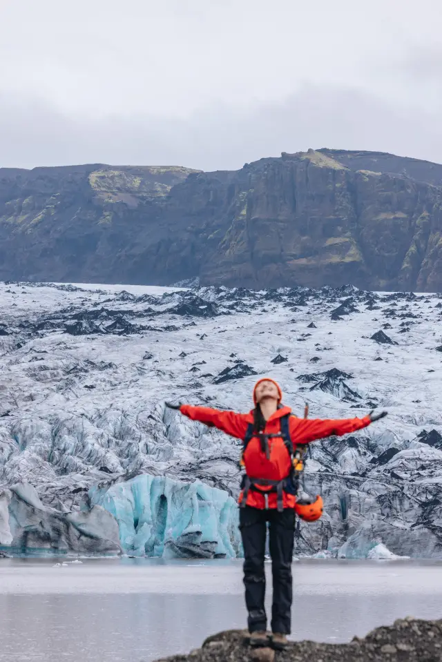 アイスランドへ来てください！氷河をぜひ見に来てください