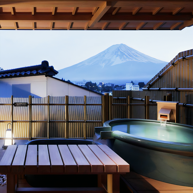 The Ultimate Relaxation near Mount Fuji