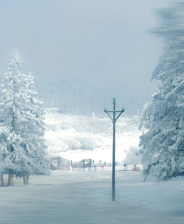 重慶周邊帶娃看雪|滑雪十親子互動營地