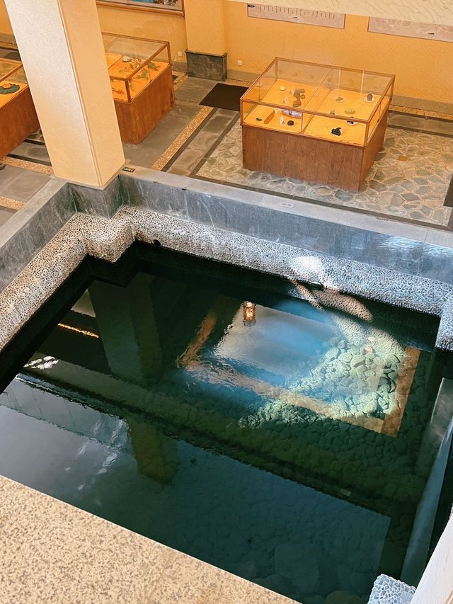 發現一家見到泉眼的寶藏溫泉